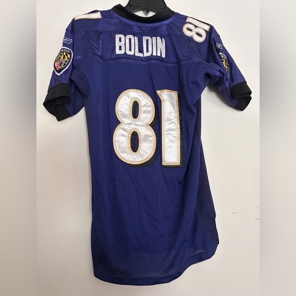 Baltimore Ravens Jersey Boldin #81 - Picture 2 of 4